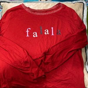 FaLaLa Long Sleeve T
